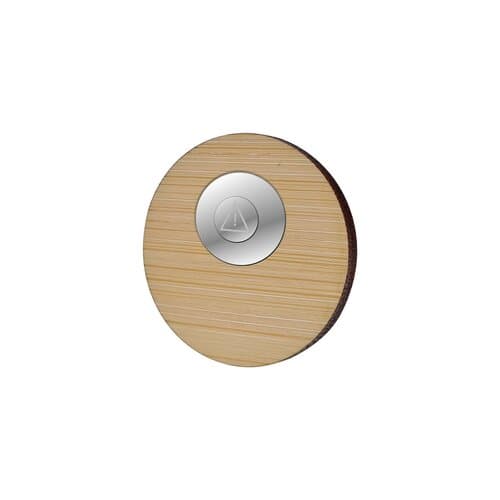 Badge Bamboo Round