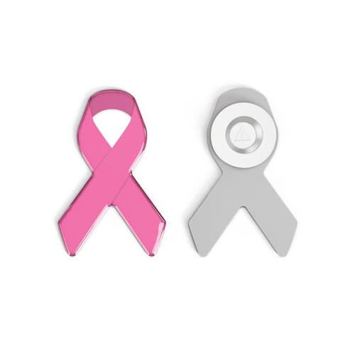 Pin Plastic, Ribbon, Doming in full color