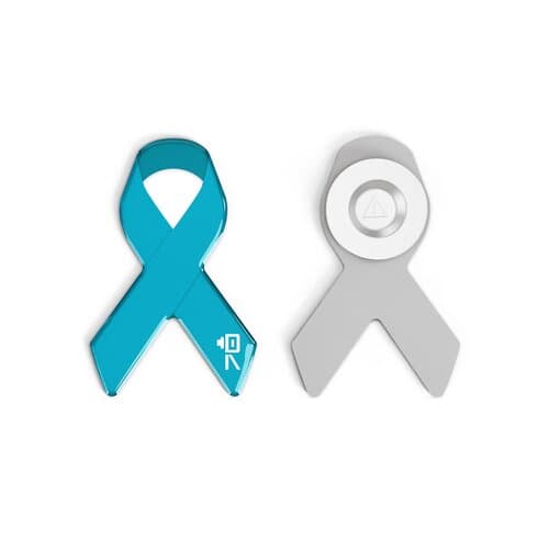 Pin Plastic, Ribbon, Doming in full color