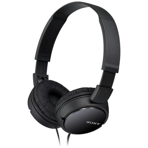 Sony On-Ear Headphone MDR-ZX110