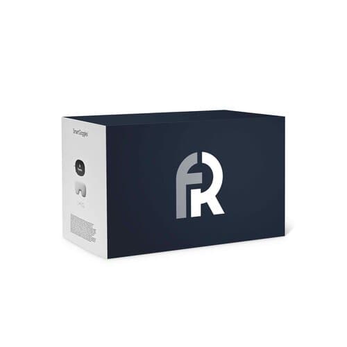 Therabody Smart Goggles Weiß