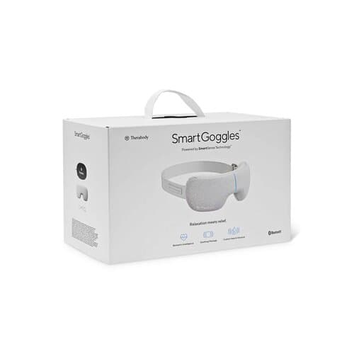 Therabody Smart Goggles Weiß