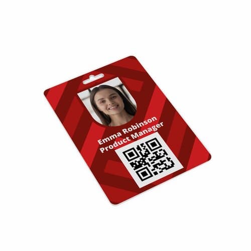 Firmenausweis 70 x 100 mm