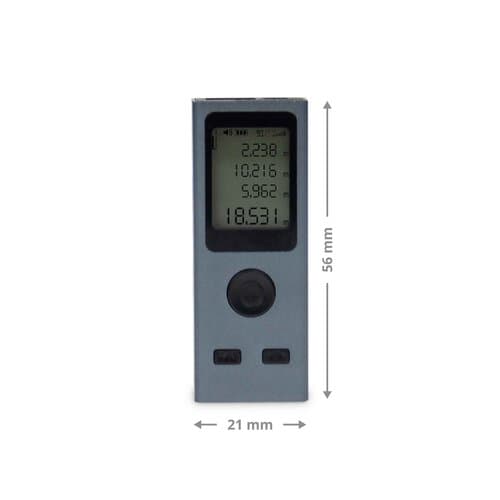 UF Laser-Entfernungsmesser Grau