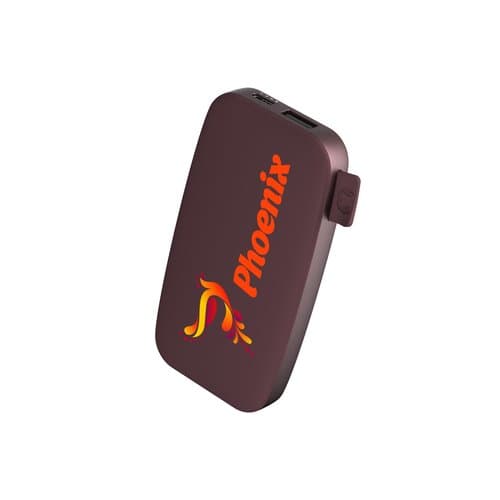Fresh 'n Rebel Powerbank 6000 mAh USB-C Deep Mauve