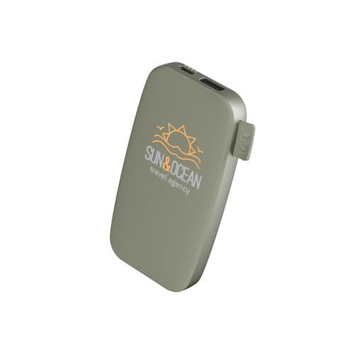 Fresh 'n Rebel Powerbank 6000 mAh USB-C Dried Green