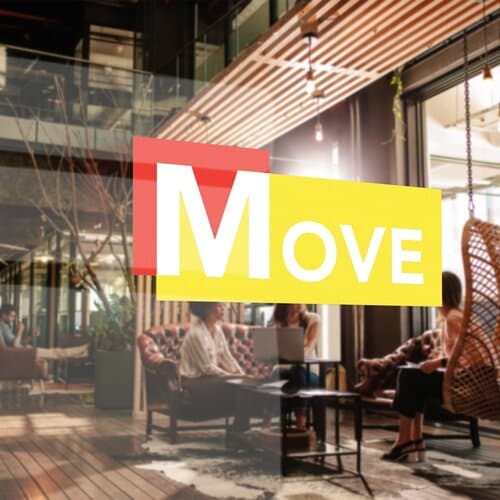 Window Sticker Double Sided Easy Apply