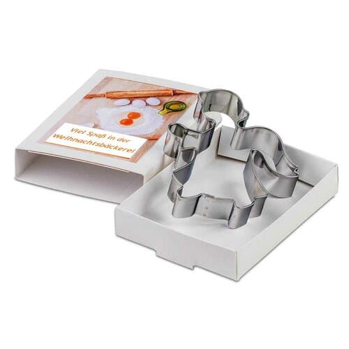 Backförmchen in Slide-Box - Xmas Standardmotiv