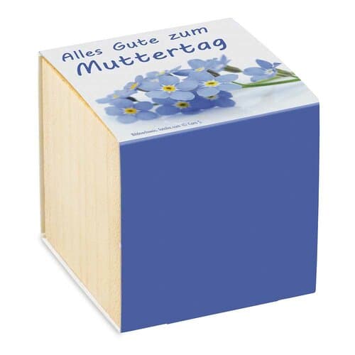 Pflanz-Holz - Standardmotiv - Muttertag