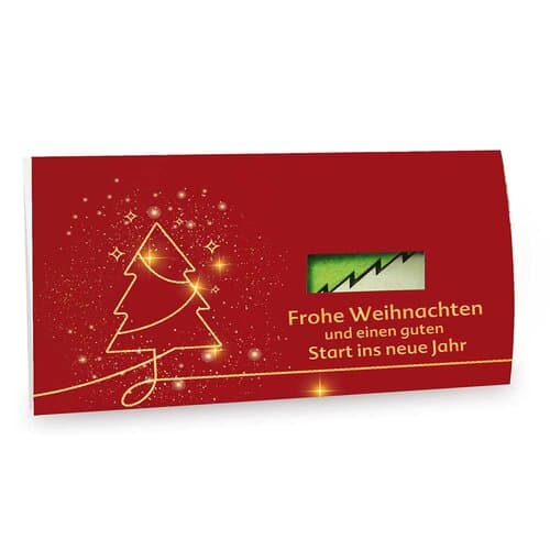 Steckfiguren-Karte Filz - Standardmotiv