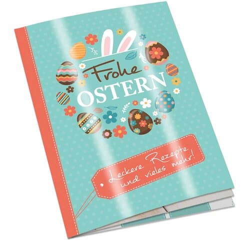 Rezeptbuch-Set "Ostern"