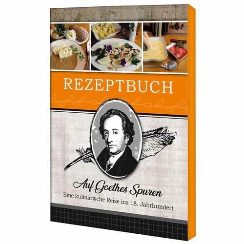 Rezeptbuch-Set "Auf Goethes Spuren"