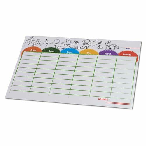 Stadt-Land-Fluss - Ostern