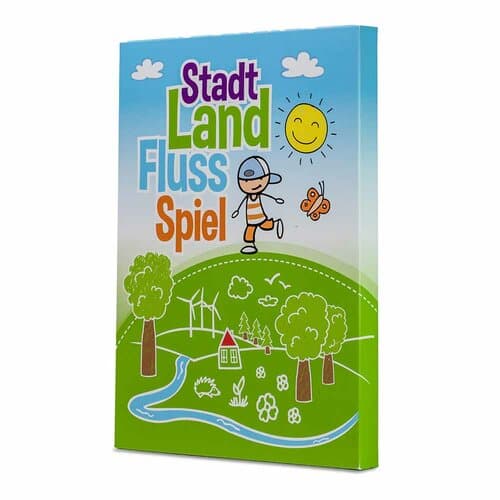 Stadt-Land-Fluss - Ostern