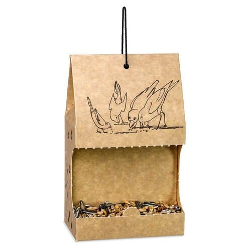 Vogelfutter To-Go - Standardmotiv