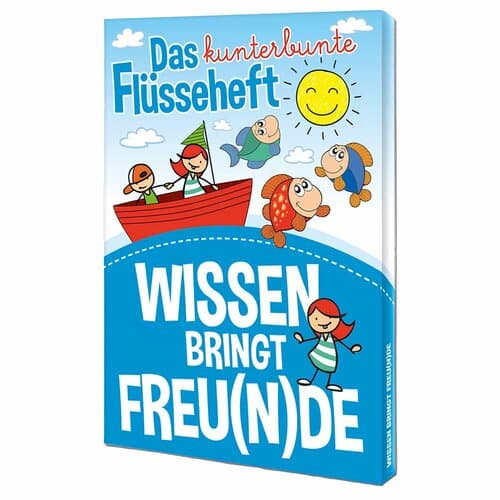Wissen-Set „Das Flüsseheft“