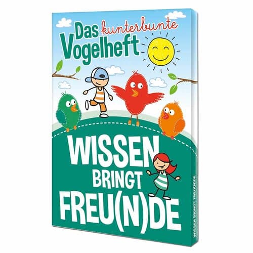 Wissen-Set „Das Vogelheft“