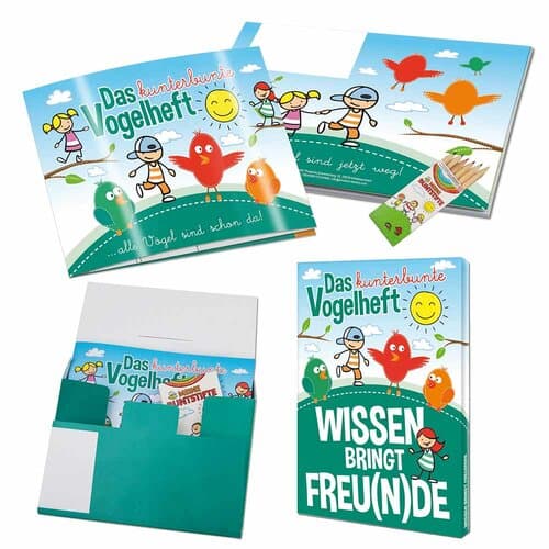 Wissen-Set „Das Vogelheft“
