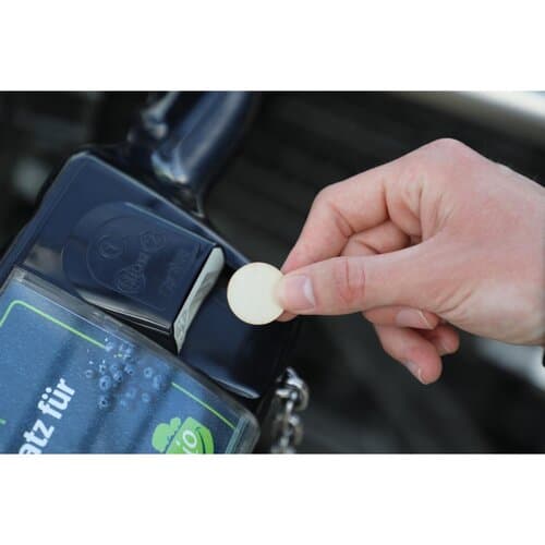 Einkaufswagenchip "Natural"