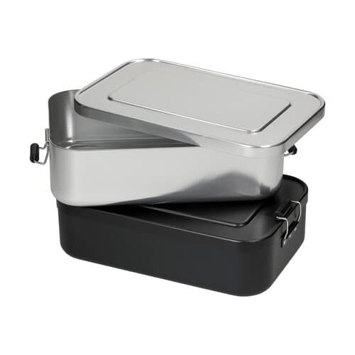 Vorratsdose "Aluminium", groß