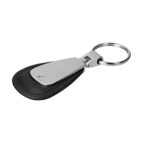 Schlüsselanhänger "Cardiff" oval