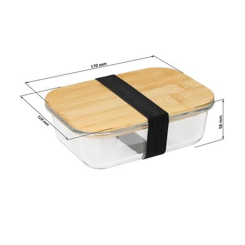 Glasbox "Balance" 17x12,6x5,5 cm