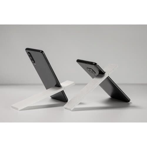 Mobile device holder "Upprett"