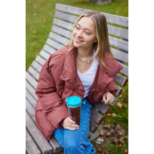 Isolierbecher "Mocha" mit Teesieb