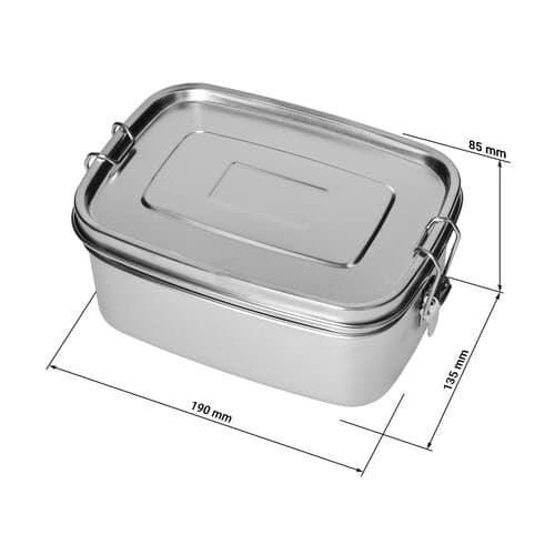 Vorratsdose "Double" 19x13,5x8,5 cm