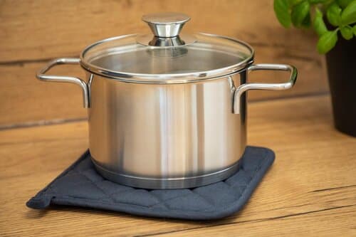 Topflappen "Heat resistant"