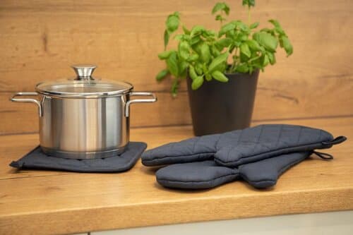 Topflappen "Heat resistant"