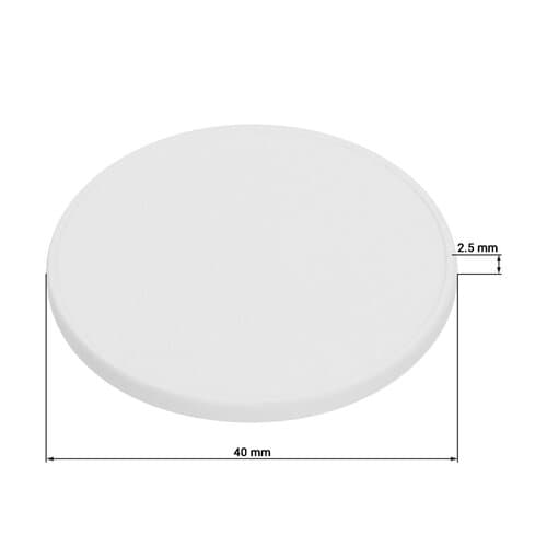Kunststoff-Chip "40 mm"