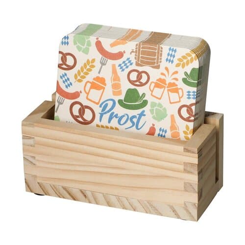 Bierdeckel-Ständer "Gastro"