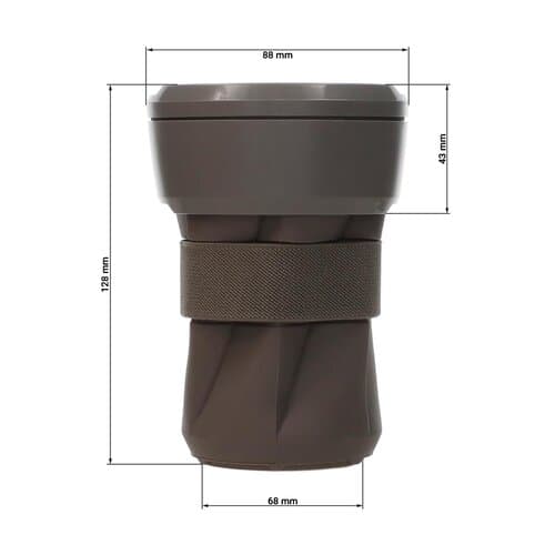 Kaffeebecher "up2u", 0,35 l