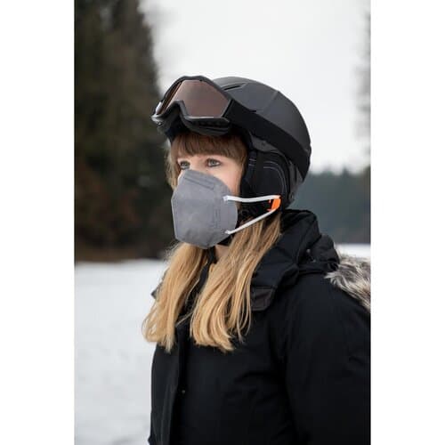 Maskenhalterung "Helm" 2er Set