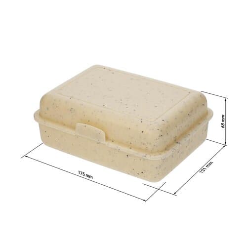 Vorratsdose "School-Box" groß, ISCC-zertifiziert