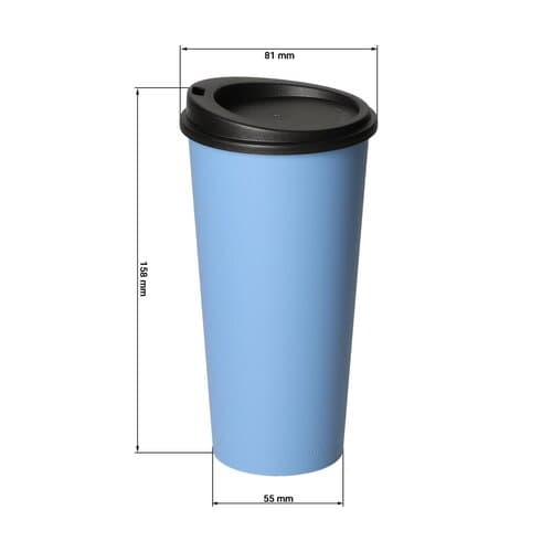 Kaffeebecher "ToGo", 0,4 l