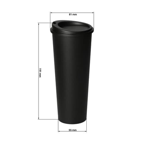 Kaffeebecher "ToGo", 0,5 l