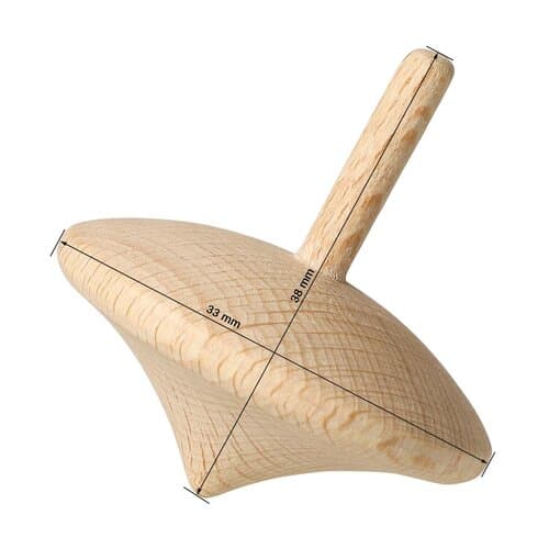 Kreisel "Classic Holz"