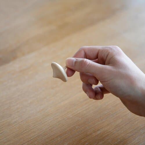 Kreisel "Classic Holz"