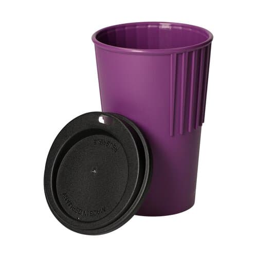 Riffel-Kaffeebecher "ToGo", 300 ml