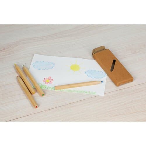 Malstifte-Set "Nature 4" kurz