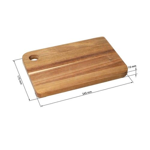Schneidbrett "Acacia" 24,5 x 17,5 cm