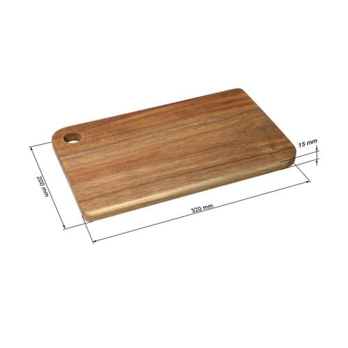 Schneidbrett "Acacia" 32x20 cm
