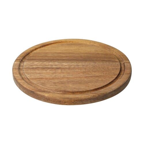 Schneidbrett "Acacia" rund