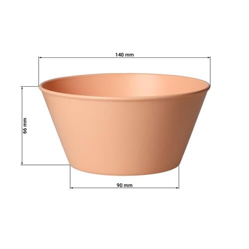 Mehrwegbecher "ToGo", 620 ml, elastoNature