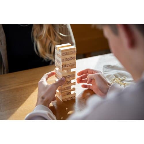 Geschicklichkeitsspiel "Stacky"