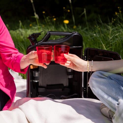 Minibar "Canister", Set 2