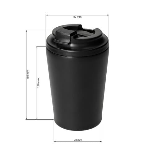 Kaffeebecher "Ceramico"