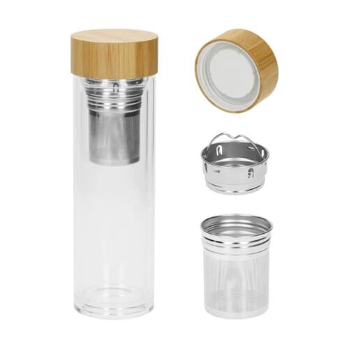 Glasflasche "Tea" 0,40 l